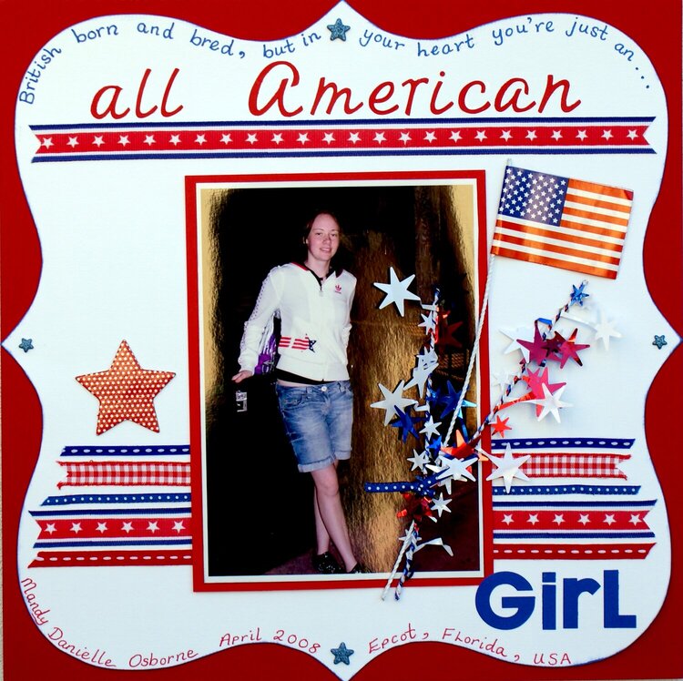 All American Girl