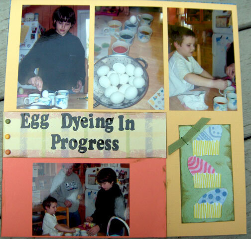 Caution: Egg dyeing in progress Page 2