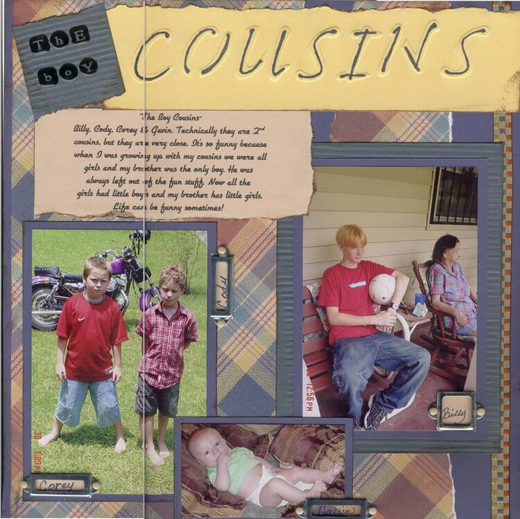 The Boy Cousins