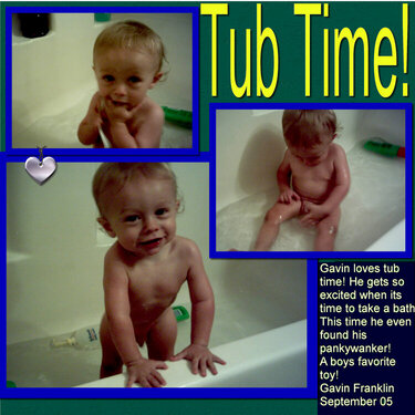 Tub Time!