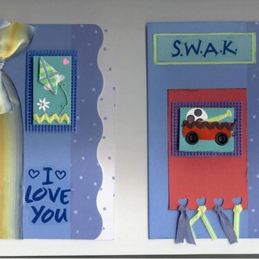 Child Love cards 3 &amp;amp; 4