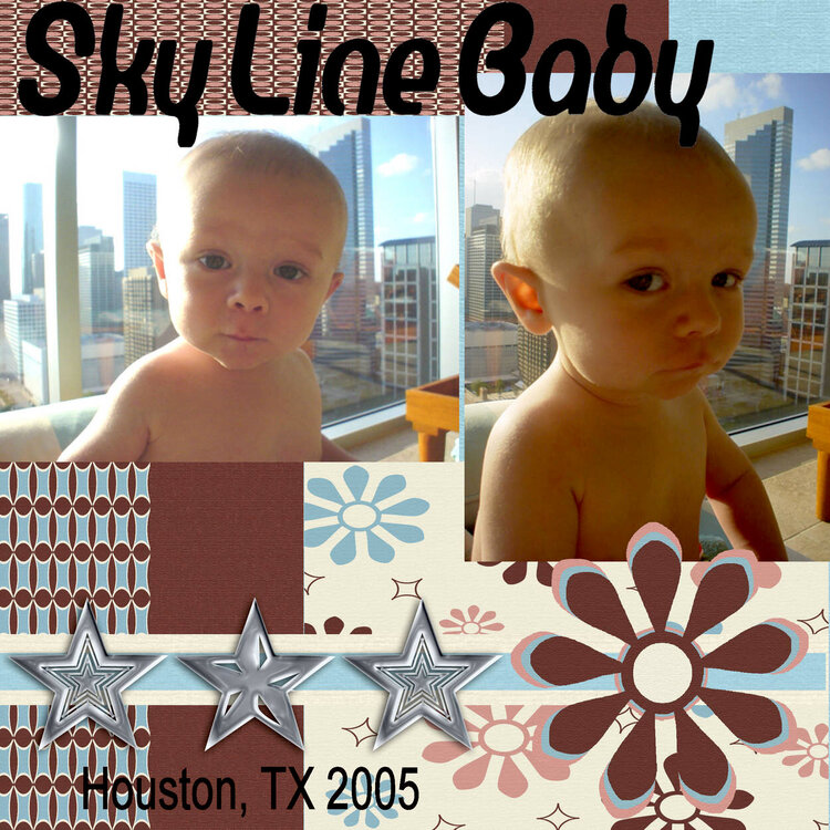 Sky Line Baby