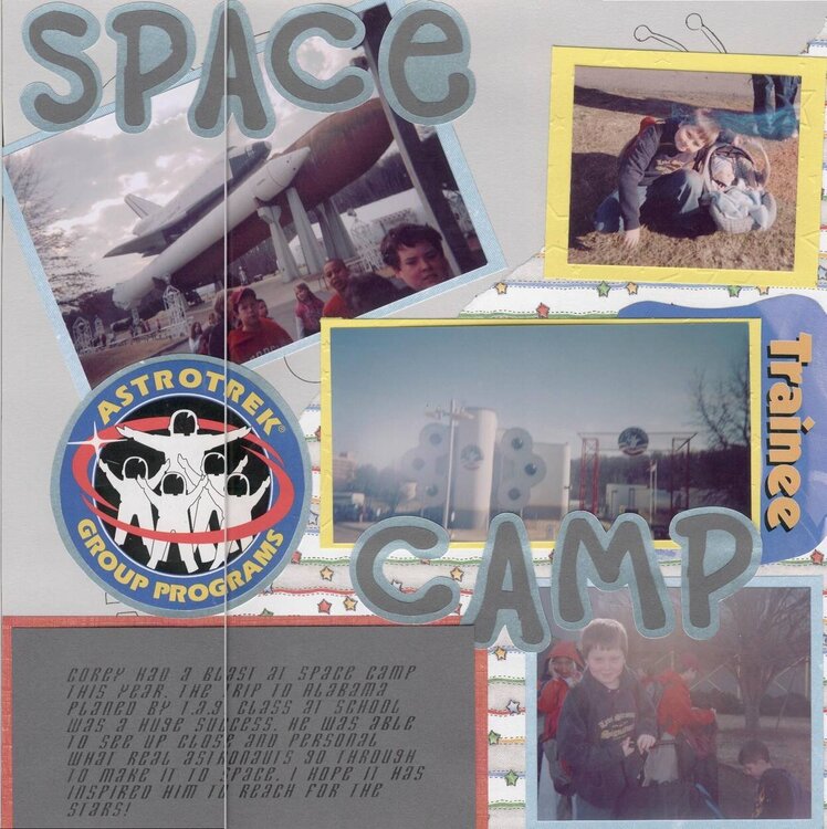 Space Camp 2004