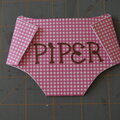 Piper's Diaper Card