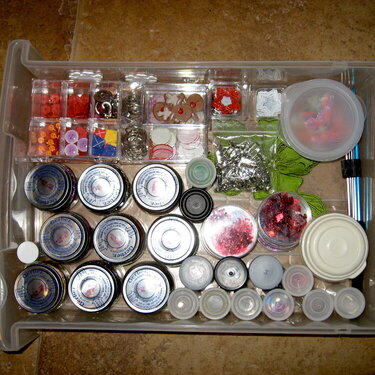 2/23/09 Totally organized embellishment drawer