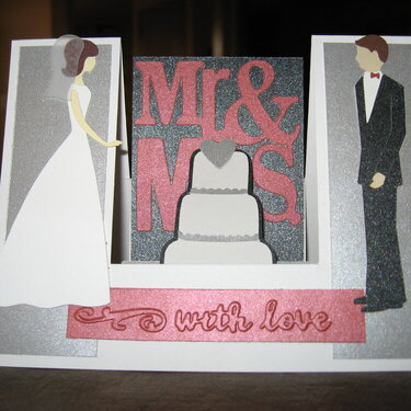 Will and Karen&#039;s Wedding Card