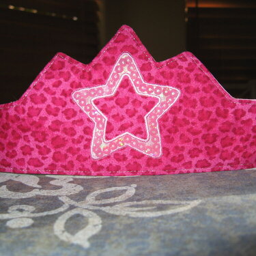 Reverse of Hannah&#039;s birthday crown