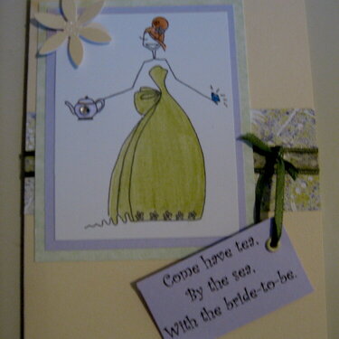 Bridal Shower Card