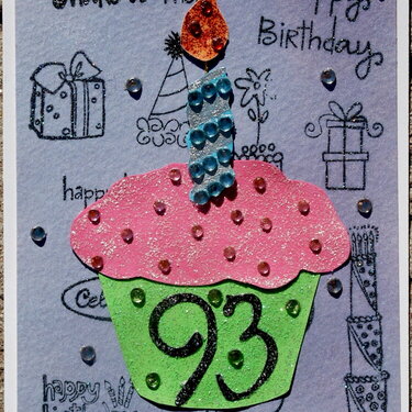 Granny&#039;s 93rd B-day Card