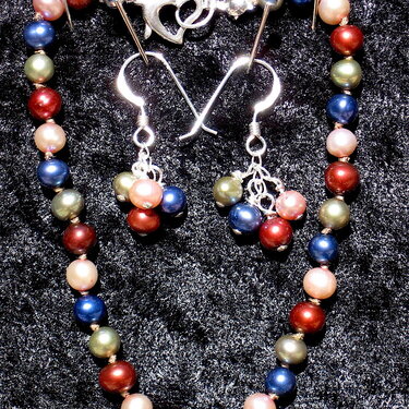Bright Freshwater Pearls