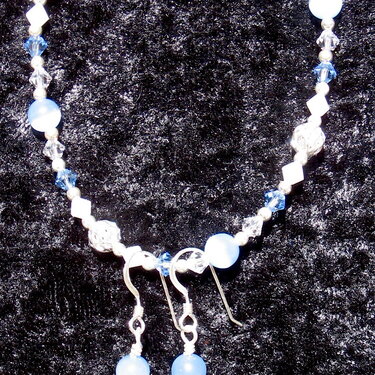 Snowflake Earrings &amp; Bracelet
