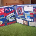 How to use paint in scrapbooking