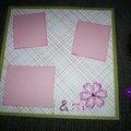 Bridal Shower or Engagement party placemat