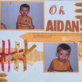 Oh Aidan!