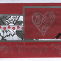 Valentine Card 2008