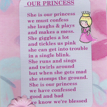 Princess Poem for swap