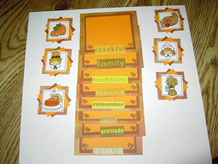 Journal box and decos-Thanksgiving-Group 2