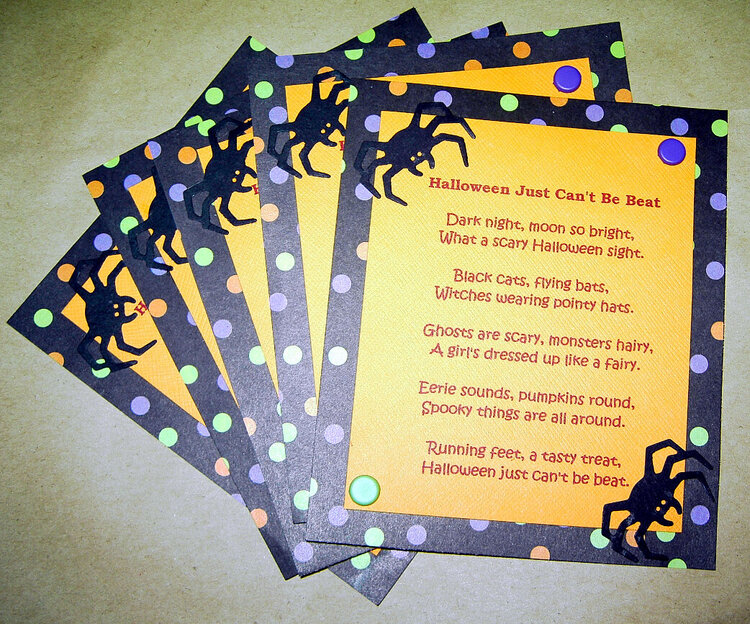 Halloween swap #2-Poem