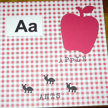 ABC Preschool 6x6 book