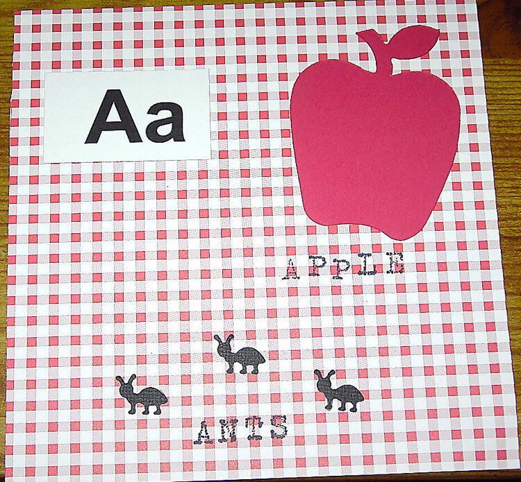 ABC Preschool 6x6 book