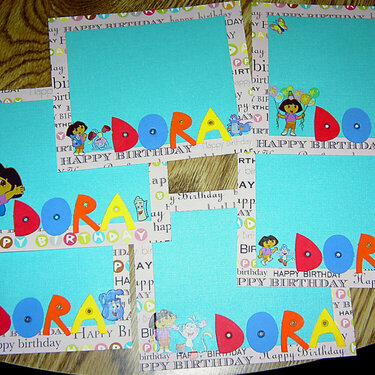 Dora Journal box
