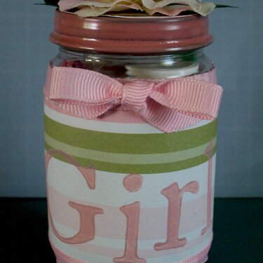 Girl Baby Food Jar swap