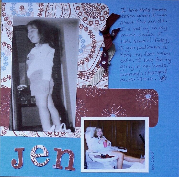 Jen (Childhood CJ)