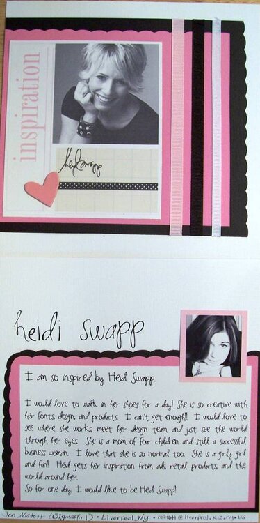 I want to be Heidi Swapp