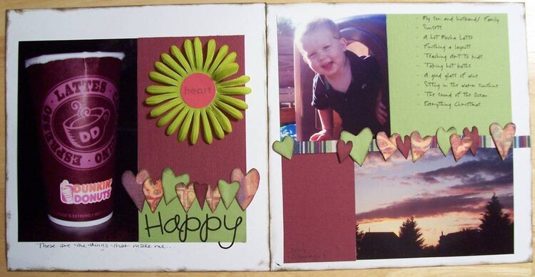 CJ entry for Happy Heart book