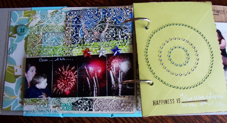 Mini Book (Happiness is__________ Fireworks on the 4th