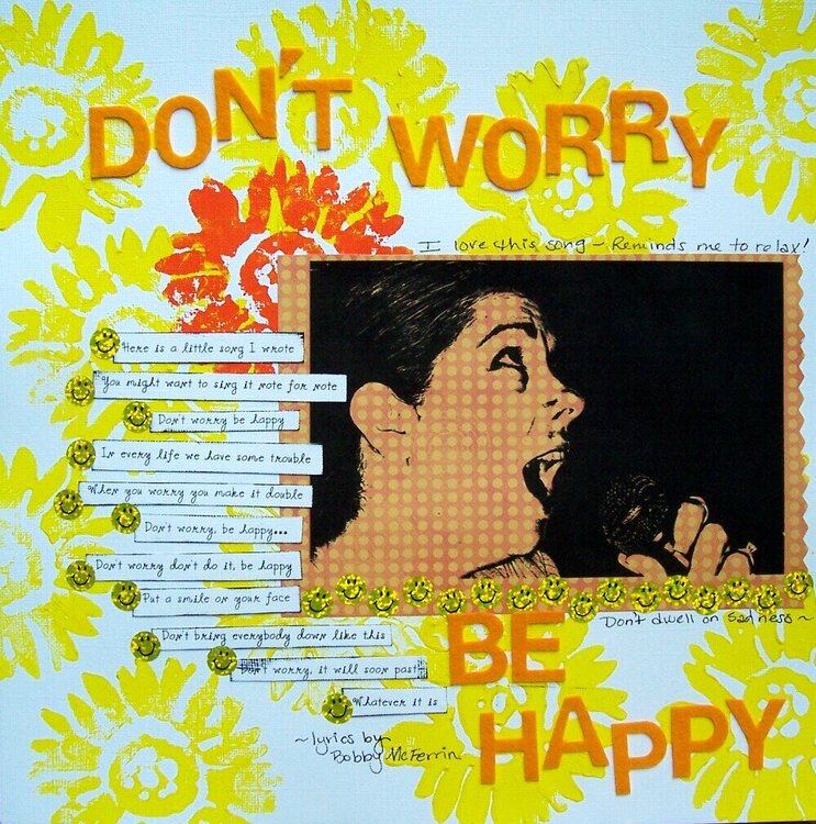 Don&#039;t Worry Be Happy