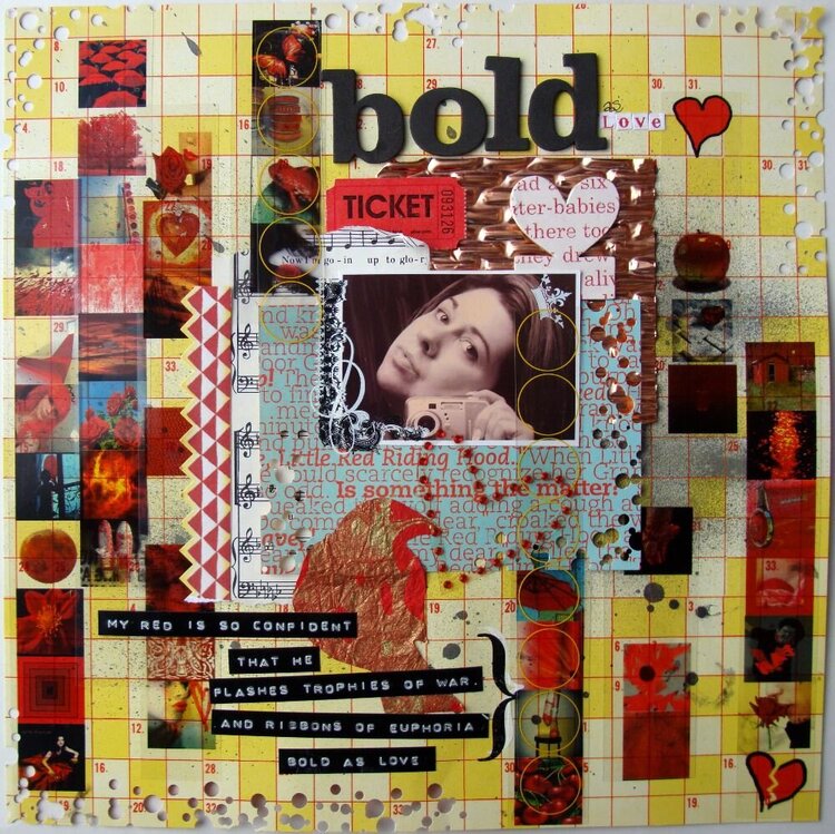 Bold As Love **Candy Shoppe Designs Blog