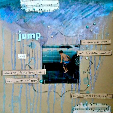 Jump ** Faber Castell DMC DT