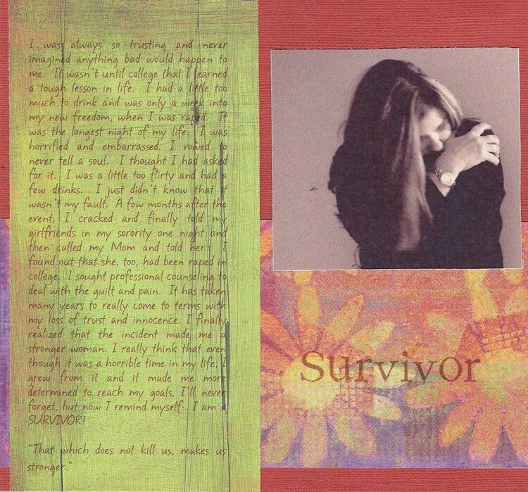 Page 13/ Survivor