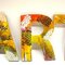 Altered Art Letters