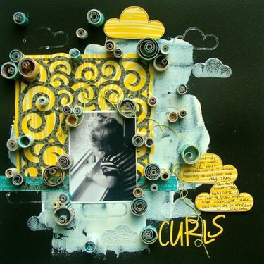 Curls ** Pencillines sketch 252