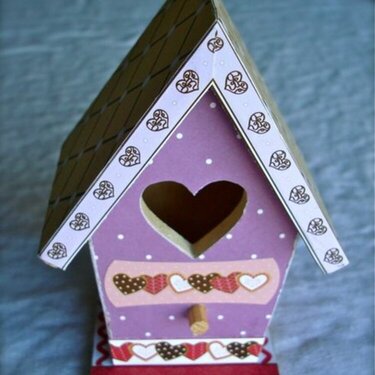 Heart Birdhouse **Nikki Sivils Summer