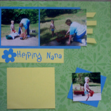 Helping Nana
