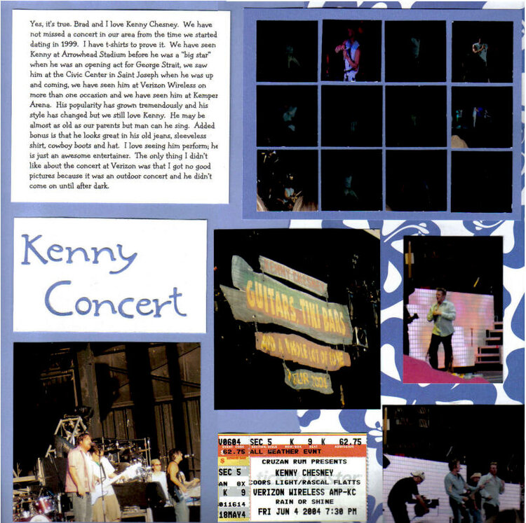 Kenny Concert