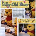 Silly Old Bear *Pub Scrapbook for Fun Challenge*