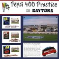 Pepsi 400 Practice