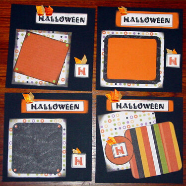 Proudauntie&#039;s ABC swap: H for halloween