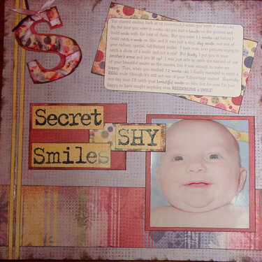 Secret Shy Smile pg1