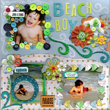 Beach Boy pg 1