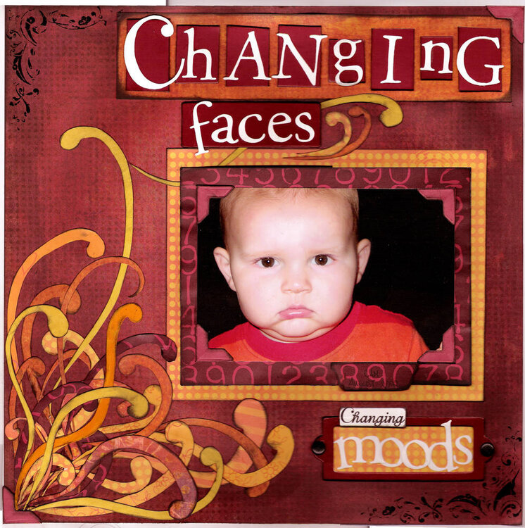 Changing Faces... changing moods