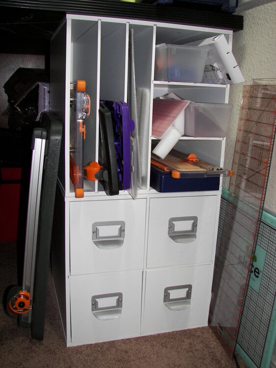 Cutter Storage