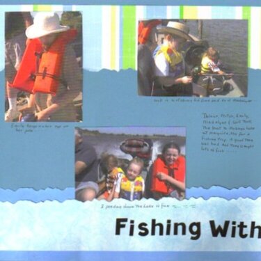 Fishing with Grandpa and Dad pg 1
