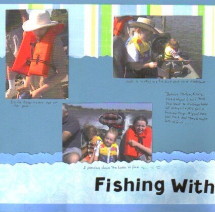 Fishing with Grandpa and Dad pg 1