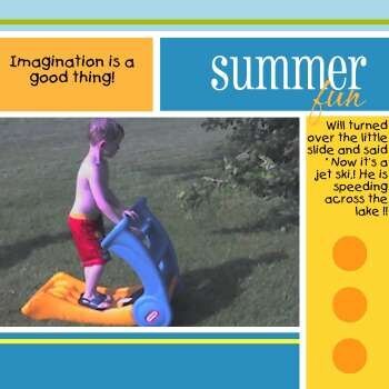 Summer Quik digital page