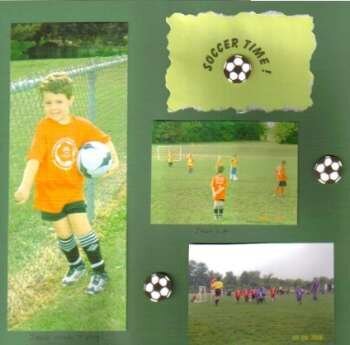 Soccer Time pg 1